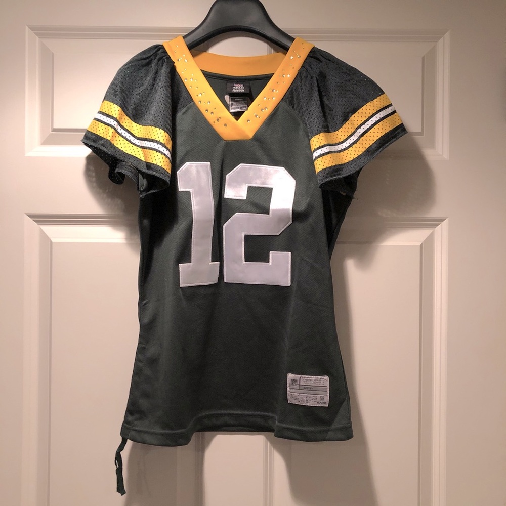 Reebok Aaron Rodgers Football Jersey